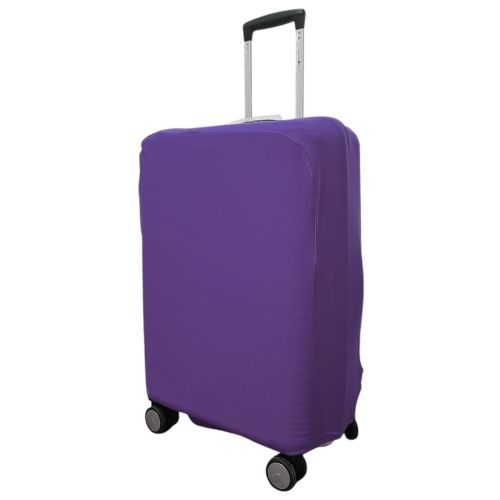 Чехол для чемодана под большой чемодан 4828 дайвинг L Фиолетовый