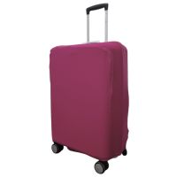 Чехол для чемодана под большой чемодан 4828 дайвинг L Бордовый