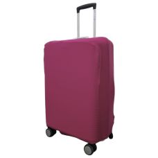 Чехол для чемодана под большой чемодан 4828 дайвинг L Бордовый