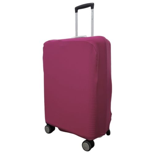 Чехол для чемодана под средний чемодан 4828 дайвинг M Бордовый