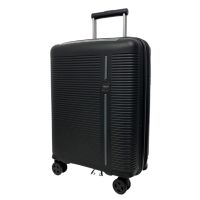 Чемодан малый для ручной клади Airtex 252 полипропилен S Черный