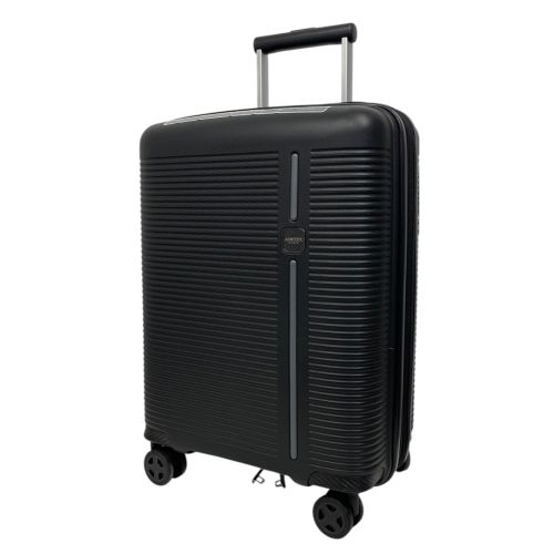 Чемодан малый для ручной клади Airtex 252 полипропилен S Черный