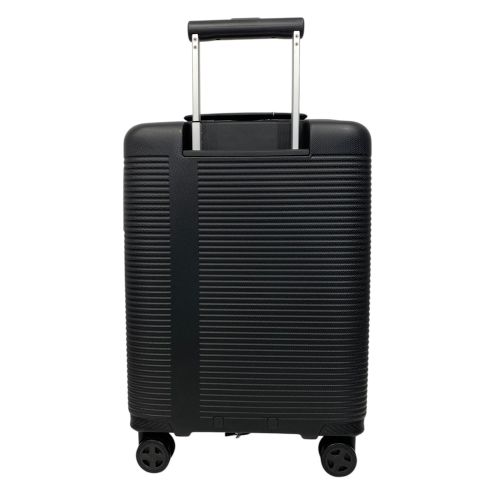 Чемодан малый для ручной клади Airtex 252 полипропилен S Черный