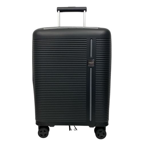 Чемодан малый для ручной клади Airtex 252 полипропилен S Черный