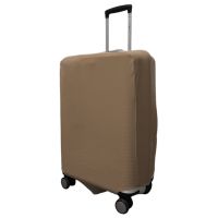 Чехол для чемодана под большой чемодан 4828 дайвинг L Коричневый