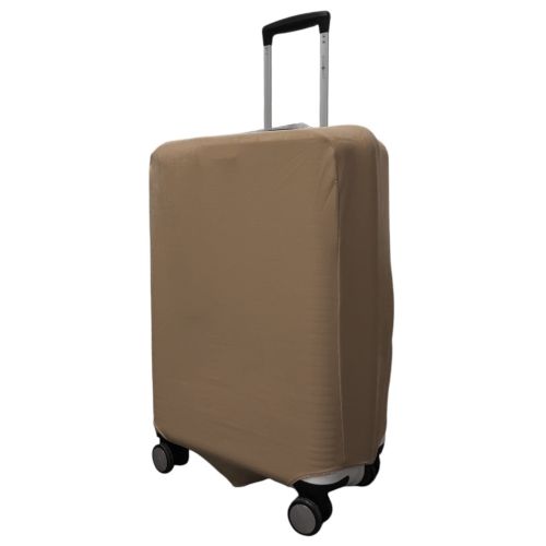 Чехол для чемодана под большой чемодан 4828 дайвинг L Коричневый