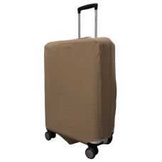 Чехол для чемодана под средний чемодан 4828 дайвинг M Коричневый