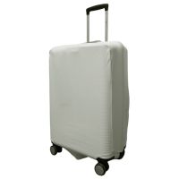 Чехол для чемодана под большой чемодан 4828 дайвинг L Серебряный