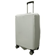 Чехол для чемодана под малый чемодан 4828 дайвинг S Серебряный