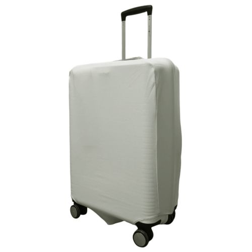 Чехол для чемодана под малый чемодан 4828 дайвинг S Серебряный