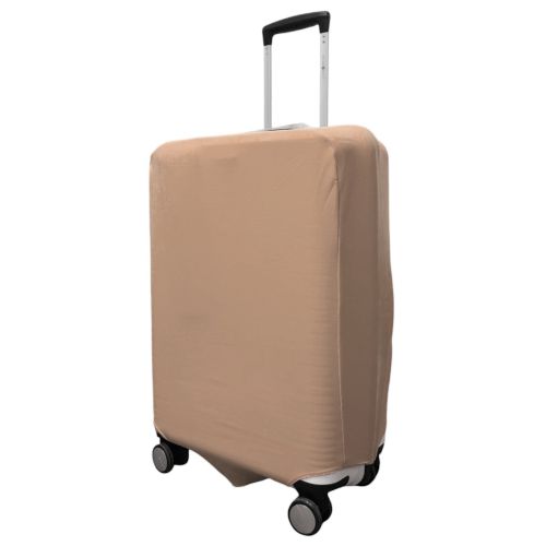 Чехол для чемодана под малый чемодан 4828 дайвинг S Шампань