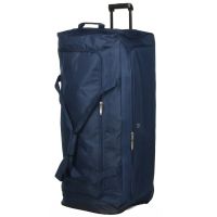Дорожная сумка на колесах супергигант XXL Worldline 898/95 95×39.5×41см 151.9л Темно-синий