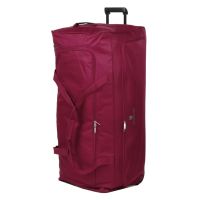 Дорожная сумка на колесах супергигант XXL Worldline 898/95 95×39.5×41см 151.9л Красный