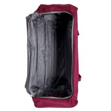 Дорожная сумка на колесах супергигант XXL Worldline 898/95 95×39.5×41см 151.9л Красный