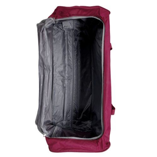 Дорожная сумка на колесах супергигант XXL Worldline 898/95 95×39.5×41см 151.9л Красный