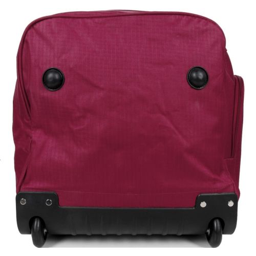 Дорожная сумка на колесах супергигант XXL Worldline 898/95 95×39.5×41см 151.9л Красный