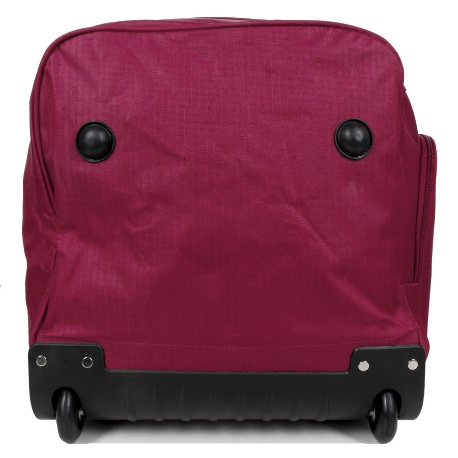 Дорожная сумка на колесах супергигант XXL Worldline 898/95 95×39.5×41см 151.9л Красный