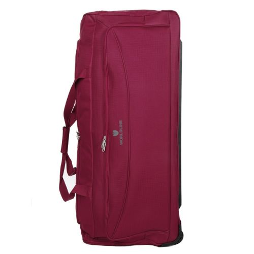 Дорожная сумка на колесах супергигант XXL Worldline 898/95 95×39.5×41см 151.9л Красный