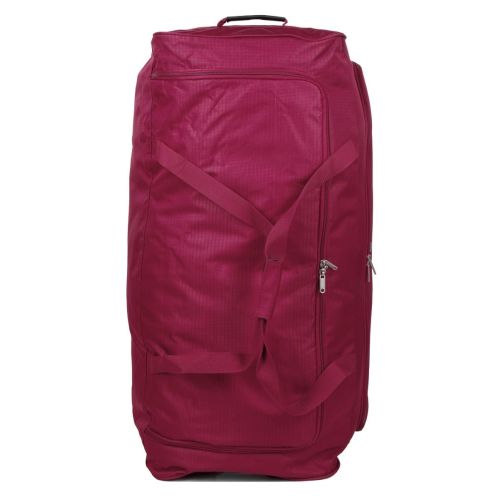 Дорожная сумка на колесах супергигант XXL Worldline 898/95 95×39.5×41см 151.9л Красный