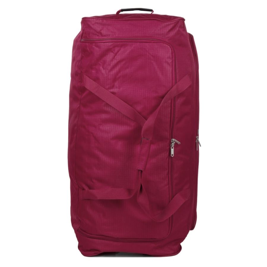 Дорожная сумка на колесах супергигант XXL Worldline 898/95 95×39.5×41см 151.9л Красный