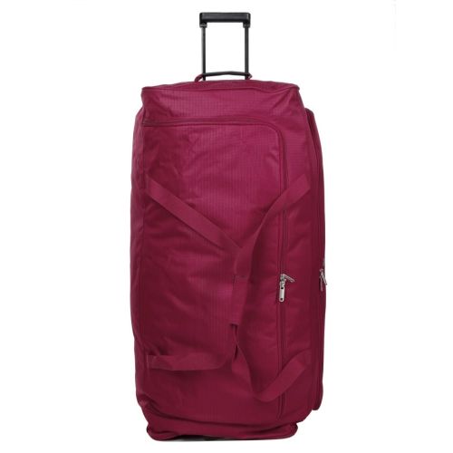 Дорожная сумка на колесах супергигант XXL Worldline 898/95 95×39.5×41см 151.9л Красный