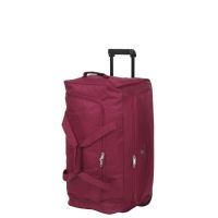 Дорожная сумка на колесах средняя M Worldline 898/65 65×32.5×34см 70.7л Красный