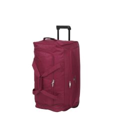 Дорожная сумка на колесах средняя M Worldline 898/65 65×32.5×34см 70.7л Красный