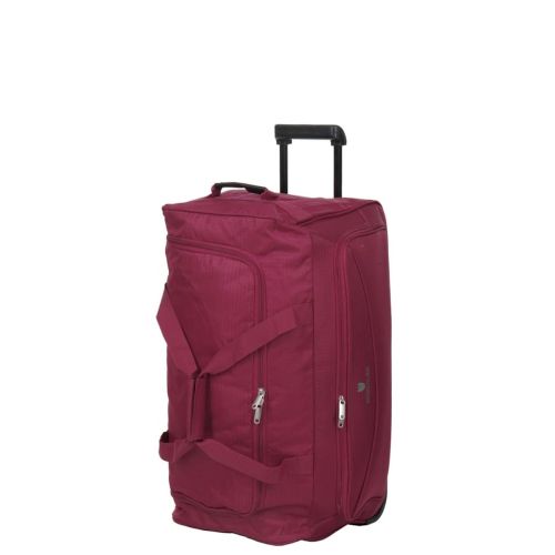 Дорожная сумка на колесах средняя M Worldline 898/65 65×32.5×34см 70.7л Красный