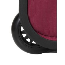 Дорожная сумка на колесах средняя M Worldline 898/65 65×32.5×34см 70.7л Красный