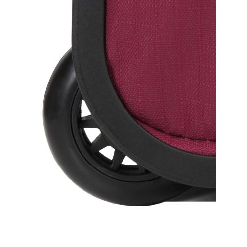 Дорожная сумка на колесах средняя M Worldline 898/65 65×32.5×34см 70.7л Красный