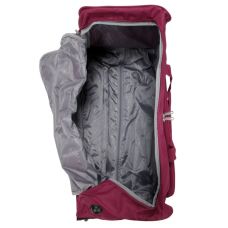 Дорожная сумка на колесах средняя M Worldline 898/65 65×32.5×34см 70.7л Красный