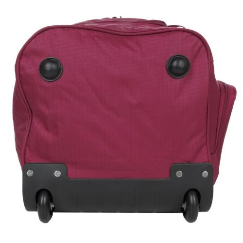 Дорожная сумка на колесах средняя M Worldline 898/65 65×32.5×34см 70.7л Красный