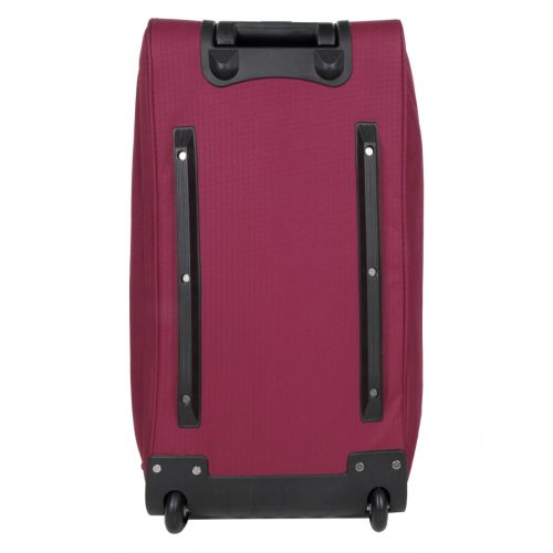 Дорожная сумка на колесах средняя M Worldline 898/65 65×32.5×34см 70.7л Красный