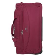 Дорожная сумка на колесах средняя M Worldline 898/65 65×32.5×34см 70.7л Красный