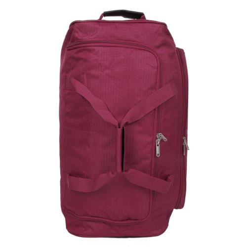 Дорожная сумка на колесах средняя M Worldline 898/65 65×32.5×34см 70.7л Красный