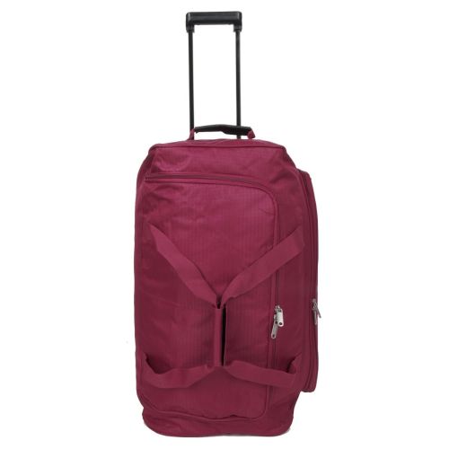 Дорожная сумка на колесах средняя M Worldline 898/65 65×32.5×34см 70.7л Красный