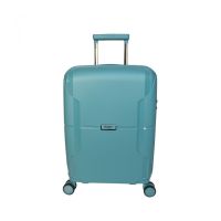 Чемодан малый под ручную кладь Airtex 245 полипропилен S Голубой