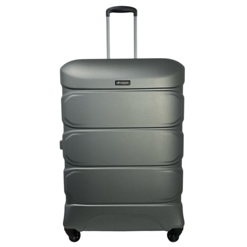 Чемодан большой Airtex 748 поликарбонат L Серый