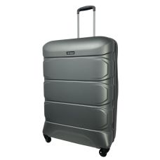 Чемодан большой Airtex 748 поликарбонат L Серый
