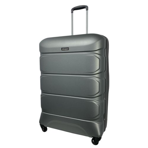 Чемодан большой Airtex 748 поликарбонат L Серый