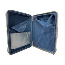 Чемодан большой Airtex 748 поликарбонат L Серый