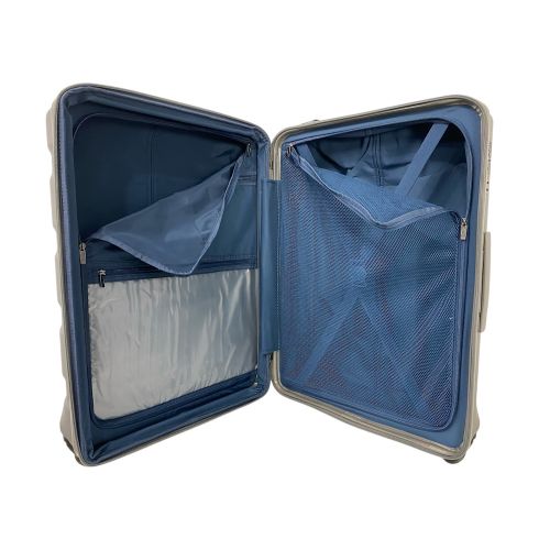 Чемодан большой Airtex 748 поликарбонат L Серый