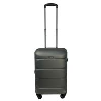 Чемодан малый для ручной клади Airtex 748 поликарбонат S Серый