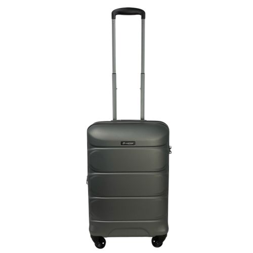 Чемодан малый для ручной клади Airtex 748 поликарбонат S Серый