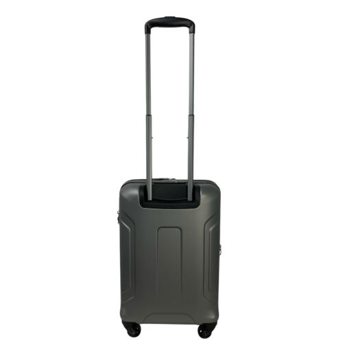 Чемодан малый для ручной клади Airtex 748 поликарбонат S Серый