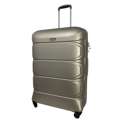 Чемодан большой Airtex 748 поликарбонат L Шампань