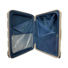 Чемодан большой Airtex 748 поликарбонат L Шампань