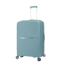 Чемодан большой Snowball 40903 полипропилен L Зеленый