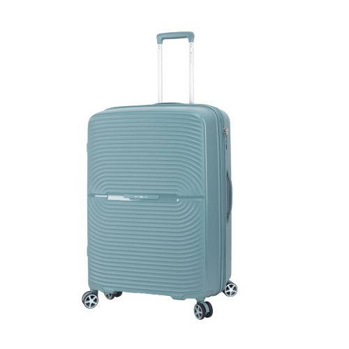 Чемодан большой Snowball 40903 полипропилен L Зеленый