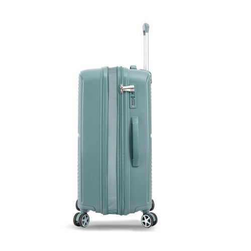 Чемодан большой Snowball 40903 полипропилен L Зеленый